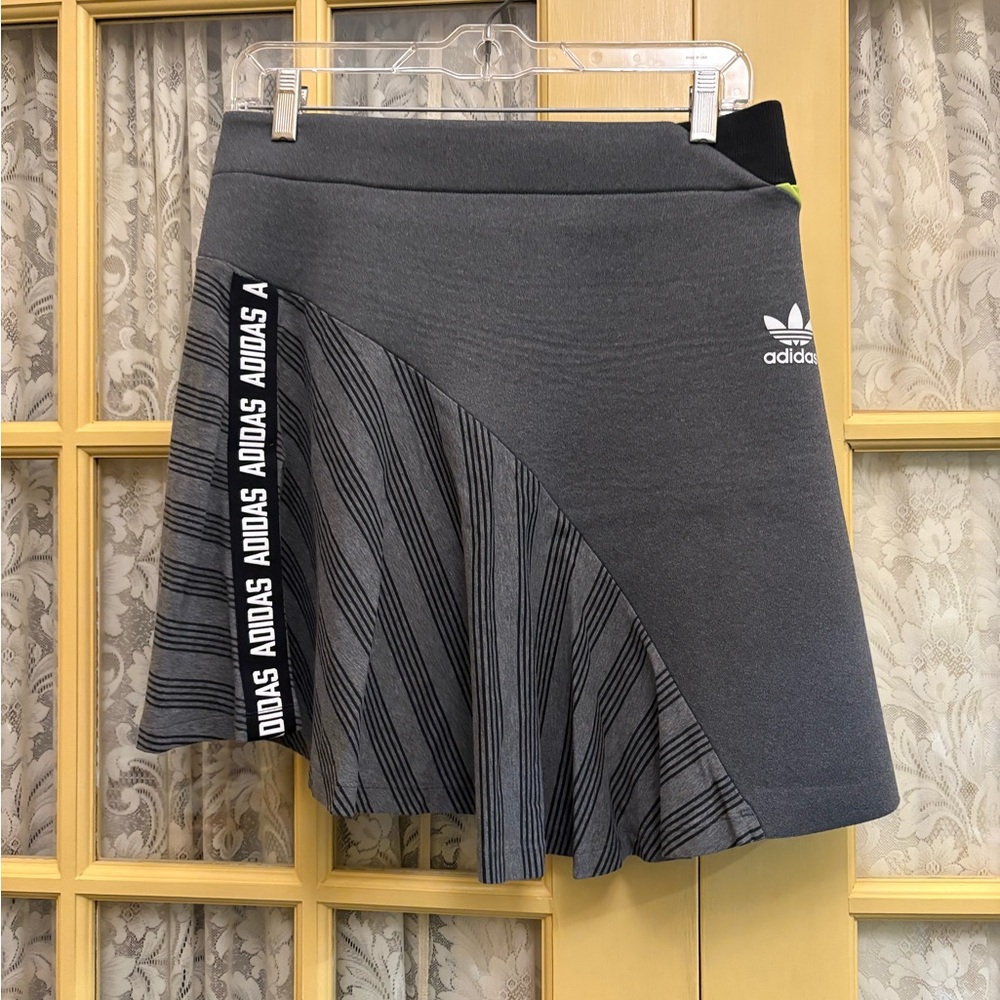 Adidas Women's Asymmetrical Gray Skirt
